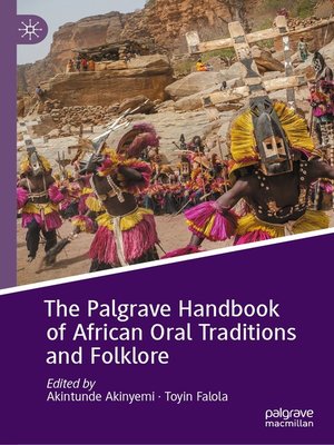 cover image of The Palgrave Handbook of African Oral Traditions and Folklore